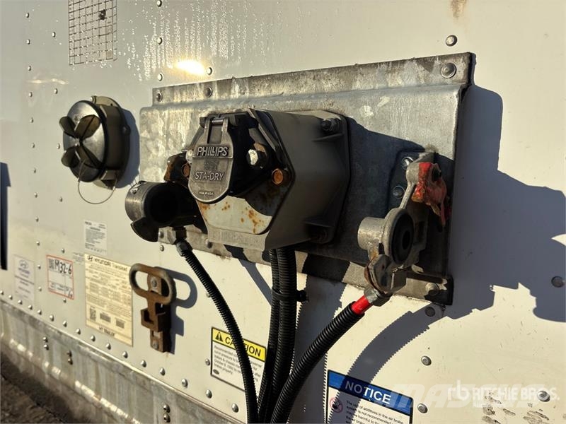 Hyundai 53 ft x 102 in T/A Van Trailer Прицепы-фургоны