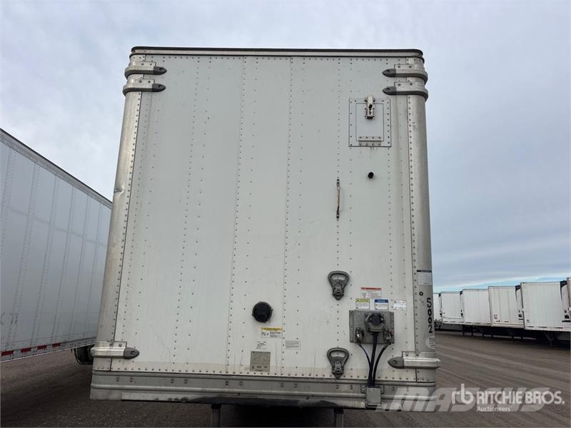 Hyundai 53 ft x 102 in T/A Van Trailer Rimorchi cassonati