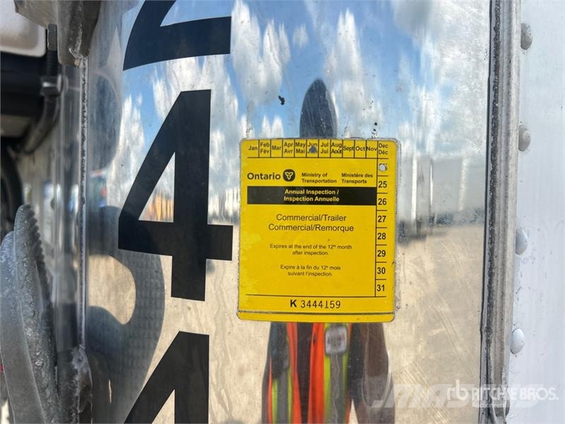 Hyundai 53 ft x 102 in T/A Refrigerated Trailer Poluprikolice hladnjače