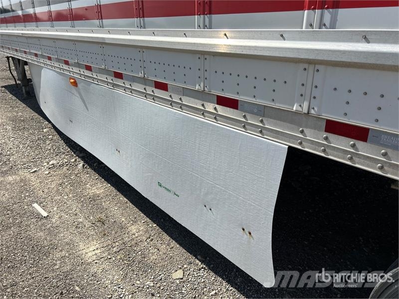 Hyundai 53 ft x 102 in T/A Van Trailer Ремаркета фургони