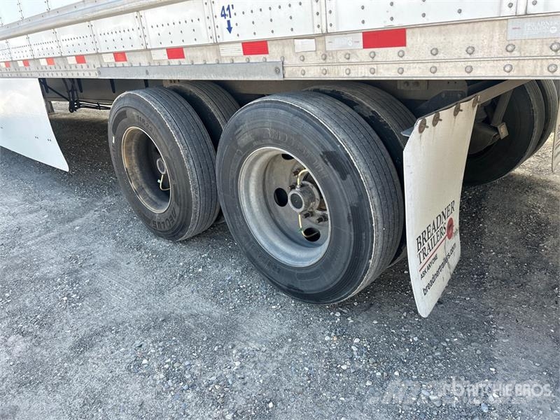 Hyundai 53 ft x 102 in T/A Van Trailer Ремаркета фургони