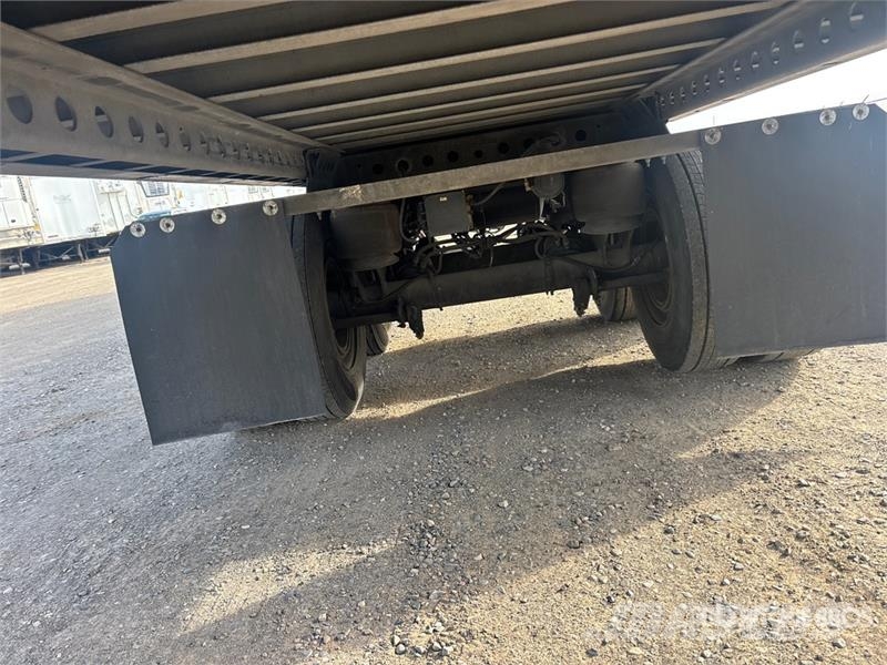 Hyundai 53 ft x 102 in T/A Van Trailer Прицепы-фургоны