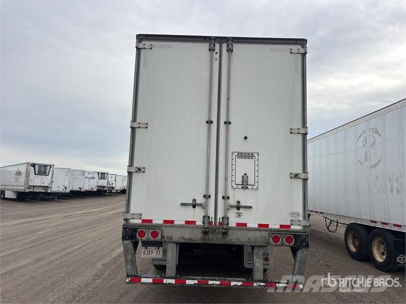 Hyundai 53 ft x 102 in T/A Van Trailer Rimorchi cassonati