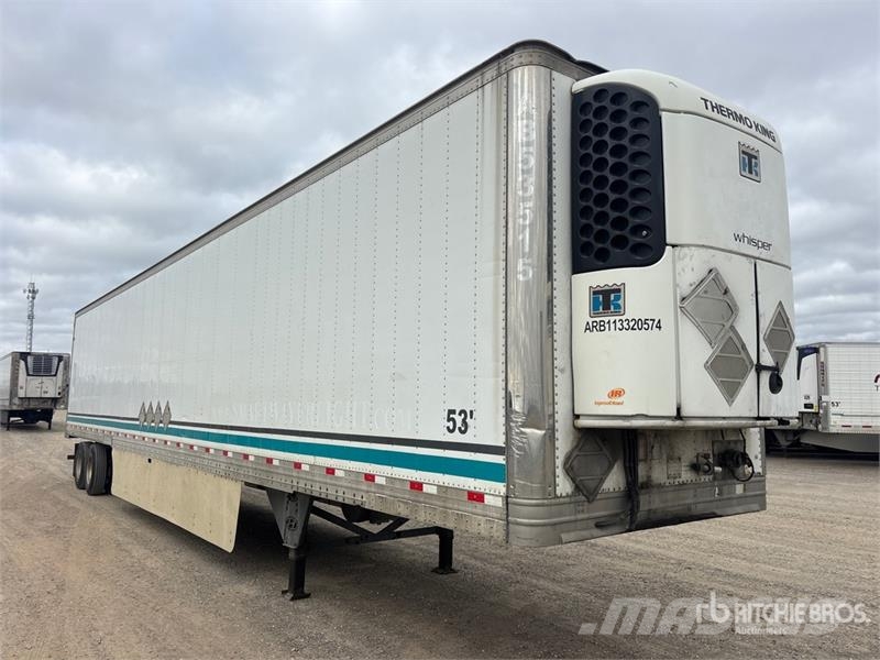 Hyundai 53 ft x 102 in T/A Refrigerated Trailer Koel-vries opleggers