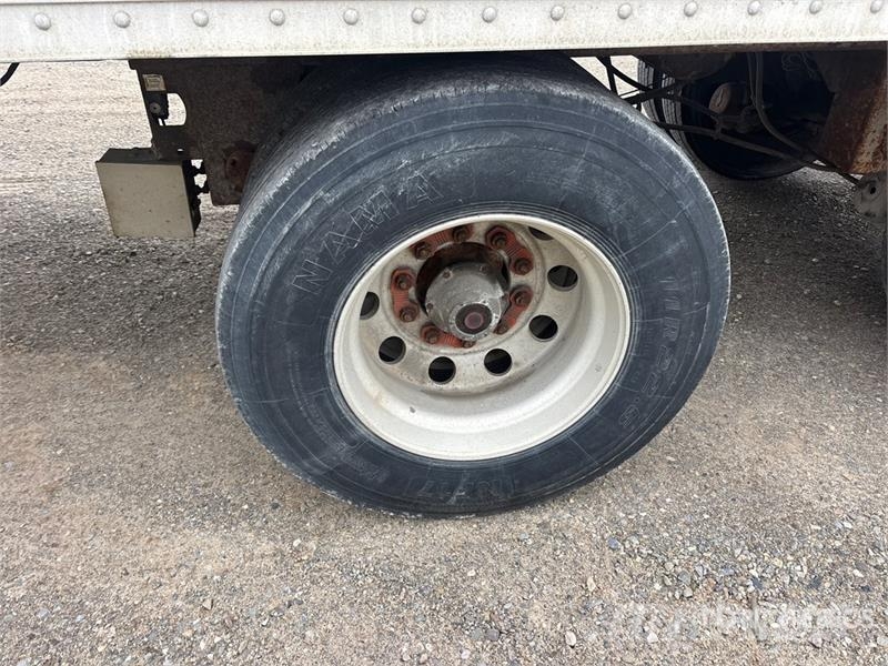Hyundai 53 ft x 102 in T/A Refrigerated Trailer Piekabes ar temperatūras kontroli