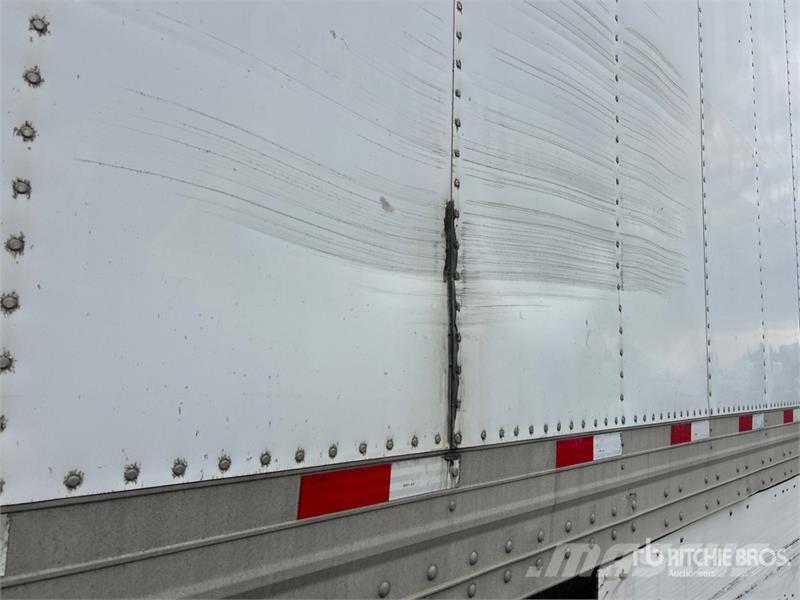 Hyundai 53 ft x 102 in T/A Refrigerated Trailer Temperature controlled semi-trailers