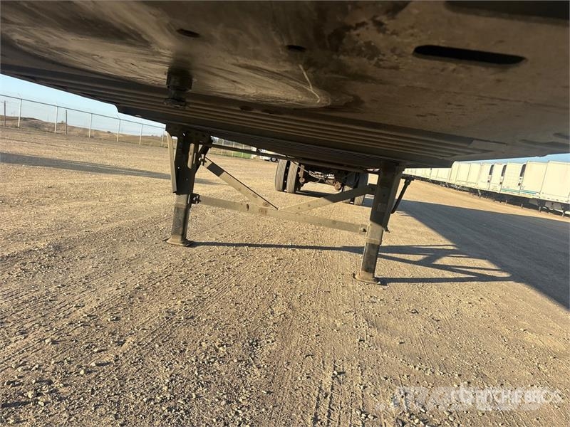 Hyundai 53 ft x 102 in T/A Van Trailer Dobozos pótkocsik