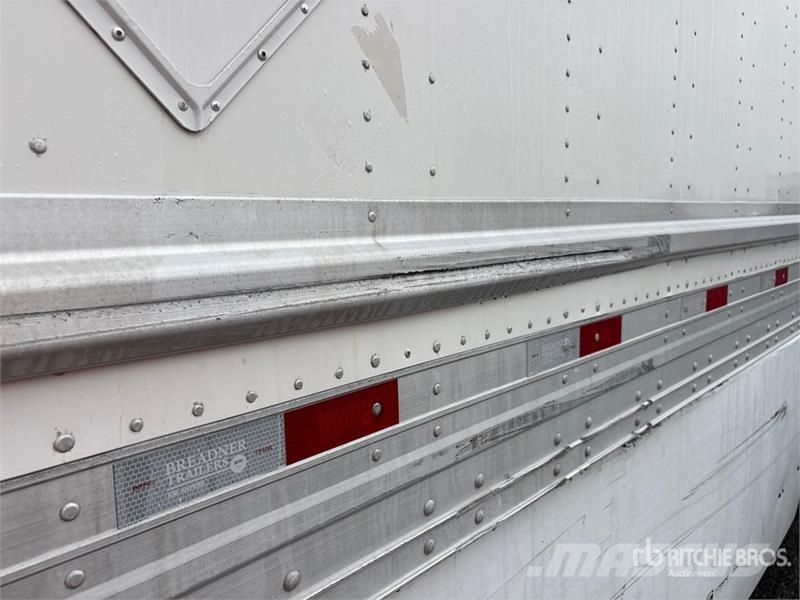 Hyundai 53 ft x 102 in T/A Van Trailer Van Body Trailers