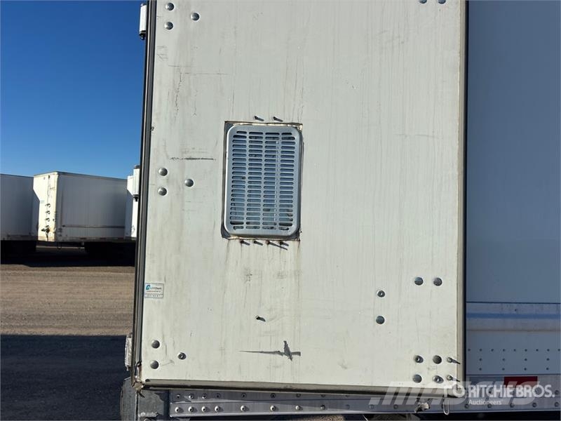 Hyundai 53 ft x 102 in T/A Van Trailer Skappåbygg