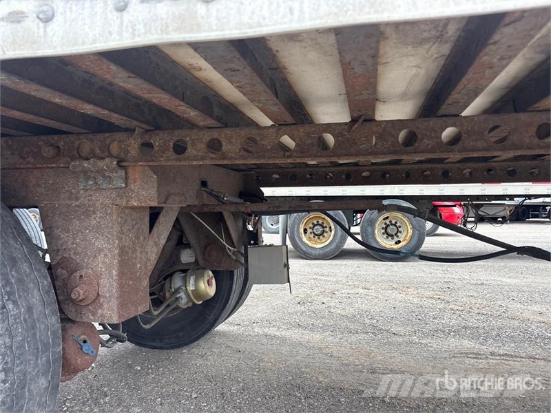Hyundai 53 ft x 102 in T/A Refrigerated Trailer Piekabes ar temperatūras kontroli