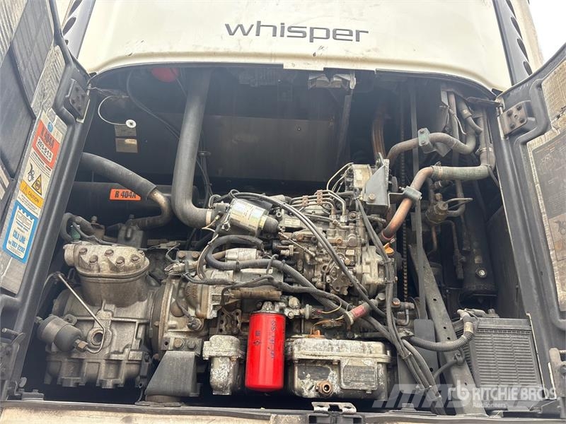 Hyundai 53 ft x 102 in T/A Refrigerated Trailer Koel-vries opleggers