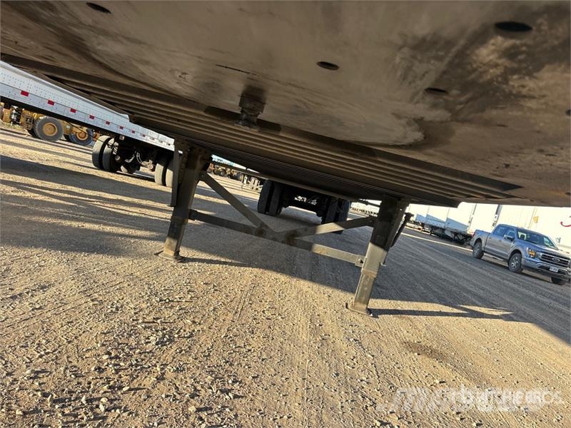 Hyundai 53 ft x 102 in T/A Van Trailer Прицепы-фургоны