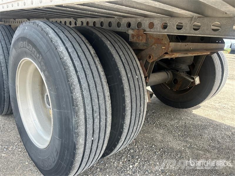Hyundai 53 ft x 102 in T/A Refrigerated Trailer Poluprikolice hladnjače