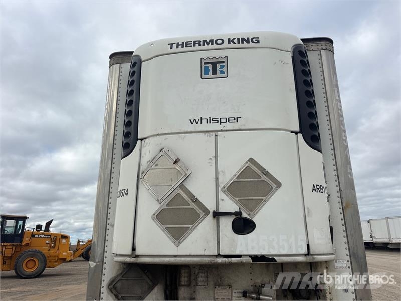 Hyundai 53 ft x 102 in T/A Refrigerated Trailer Koel-vries opleggers