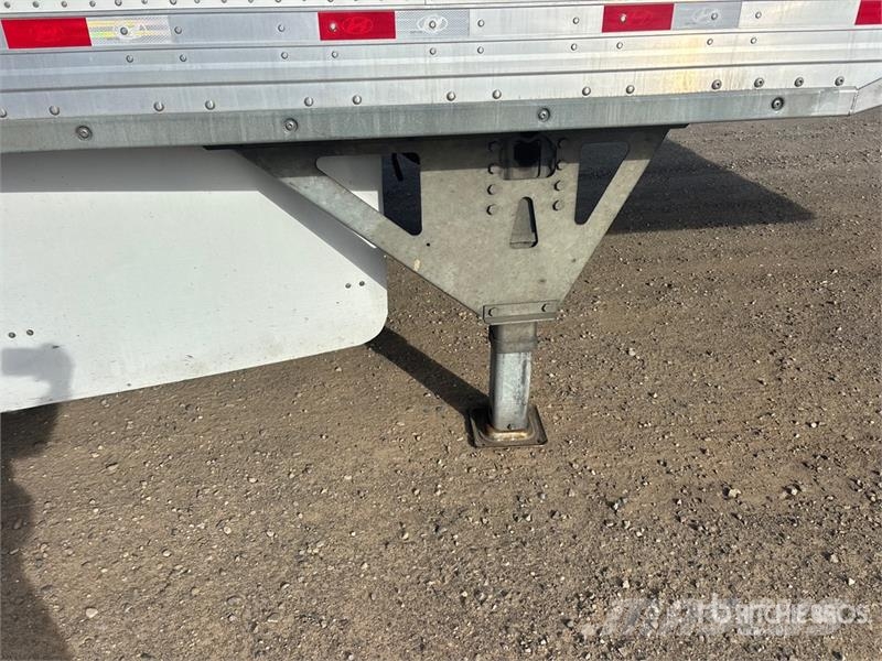 Hyundai 53 ft x 102 in T/A Van Trailer Прицепы-фургоны