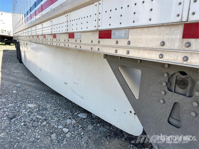 Hyundai 53 ft x 102 in T/A Van Trailer Ремаркета фургони
