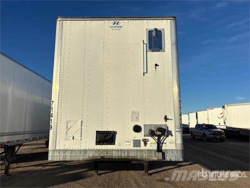 Hyundai 53 ft x 102 in T/A Van Trailer Прицепы-фургоны