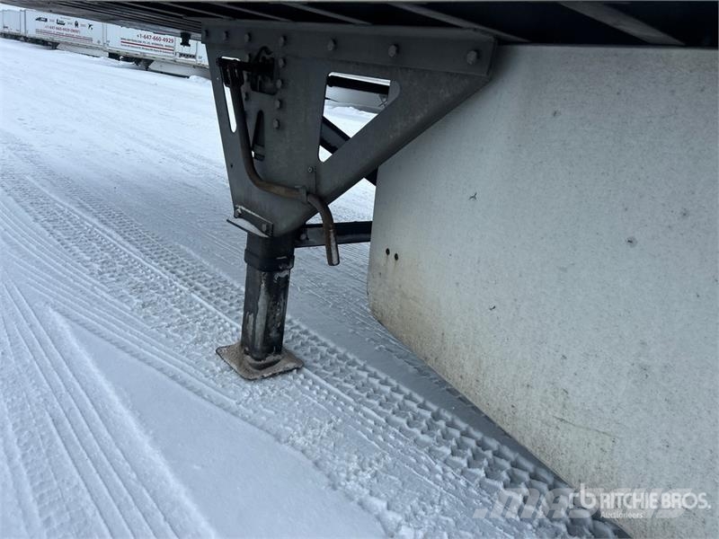 Hyundai 53 ft x 102 in T/A Van Trailer Ремаркета фургони