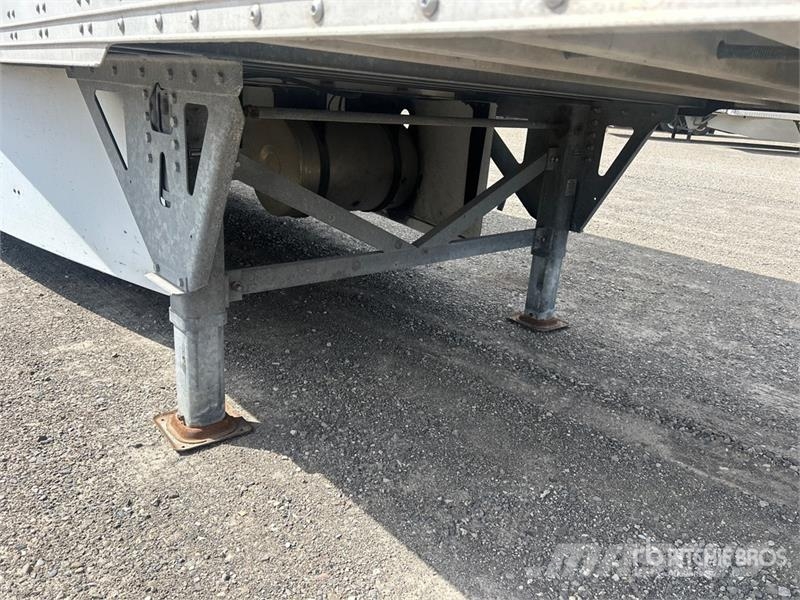 Hyundai 53 ft x 102 in T/A Refrigerated Trailer Poluprikolice hladnjače