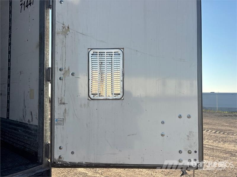 Hyundai 53 ft x 102 in T/A Van Trailer Dobozos pótkocsik