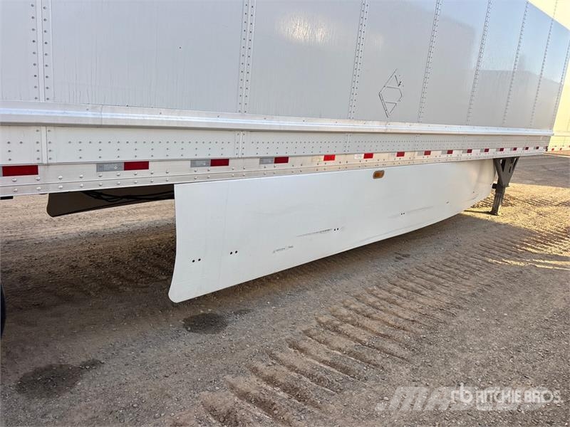 Hyundai 53 ft x 102 in T/A Van Trailer Прицепы-фургоны