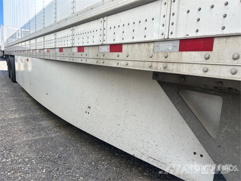 Hyundai 53 ft x 102 in T/A Van Trailer Ремаркета фургони