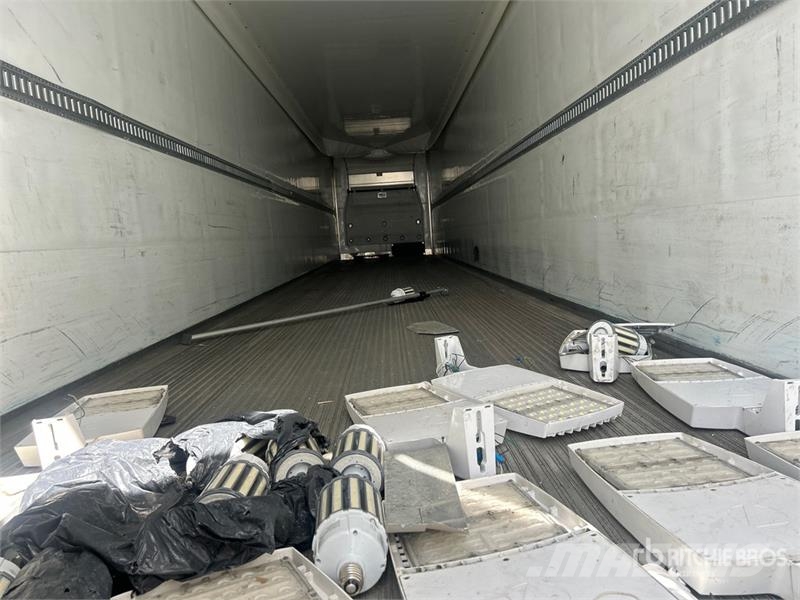 Hyundai 53 ft x 102 in T/A Refrigerated Trailer Poluprikolice hladnjače