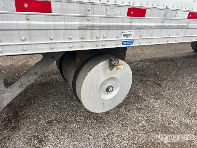 Hyundai 53 ft x 102 in Tri/A Refrigerated Trailer Frysetrailer Semi