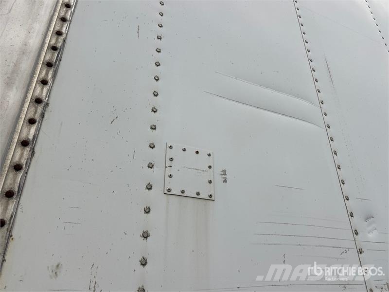 Hyundai 53 ft x 102 in T/A Refrigerated Trailer Temperature controlled semi-trailers