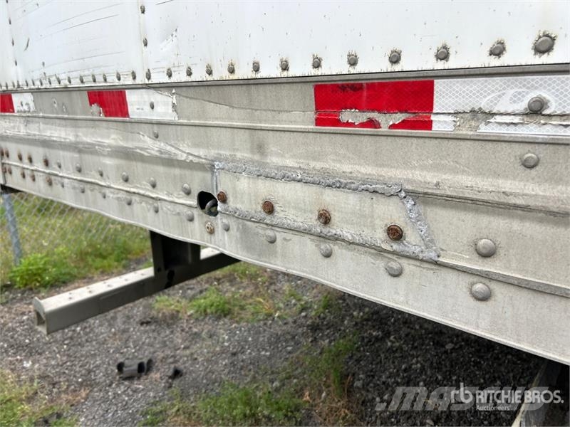 Hyundai 53 ft x 102 in T/A Refrigerated Trailer 保温半挂车