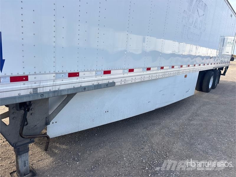 Hyundai 53 ft x 102 in T/A Van Trailer Прицепы-фургоны