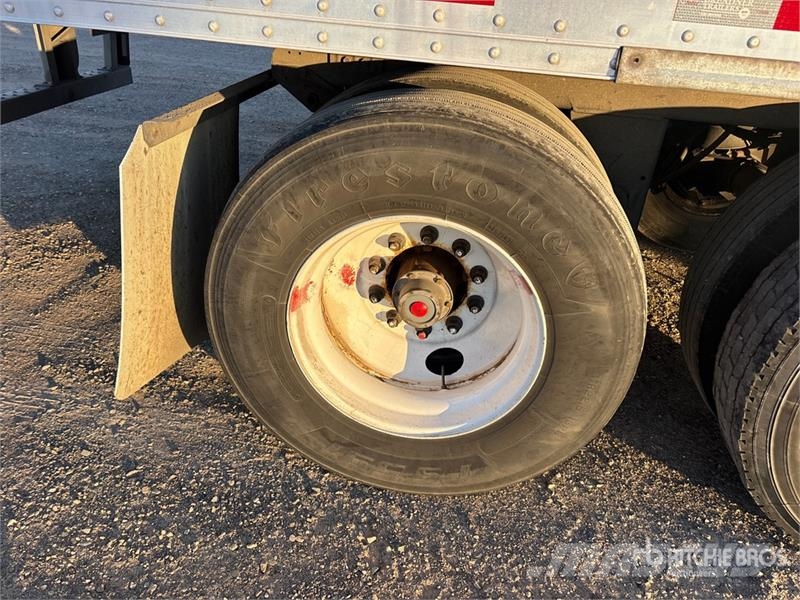 Hyundai 53 ft x 102 in T/A Van Trailer Dobozos pótkocsik
