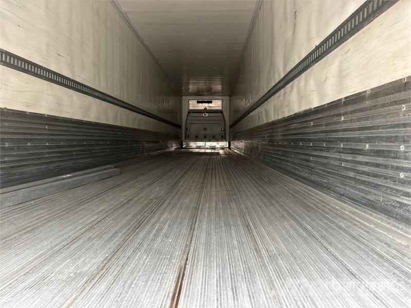 Hyundai 53 ft x 102 in Tri/A Refrigerated Trailer Frysetrailer Semi