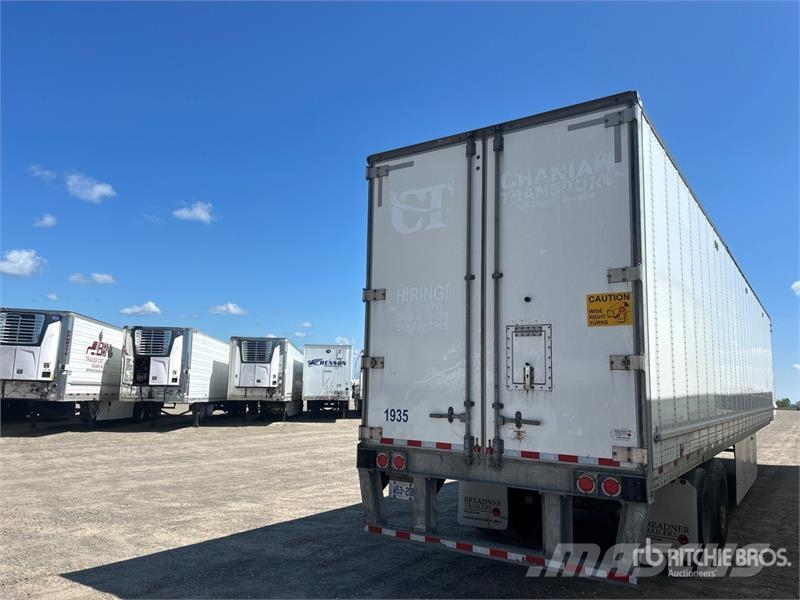 Hyundai 53 ft x 102 in T/A Van Trailer Ремаркета фургони