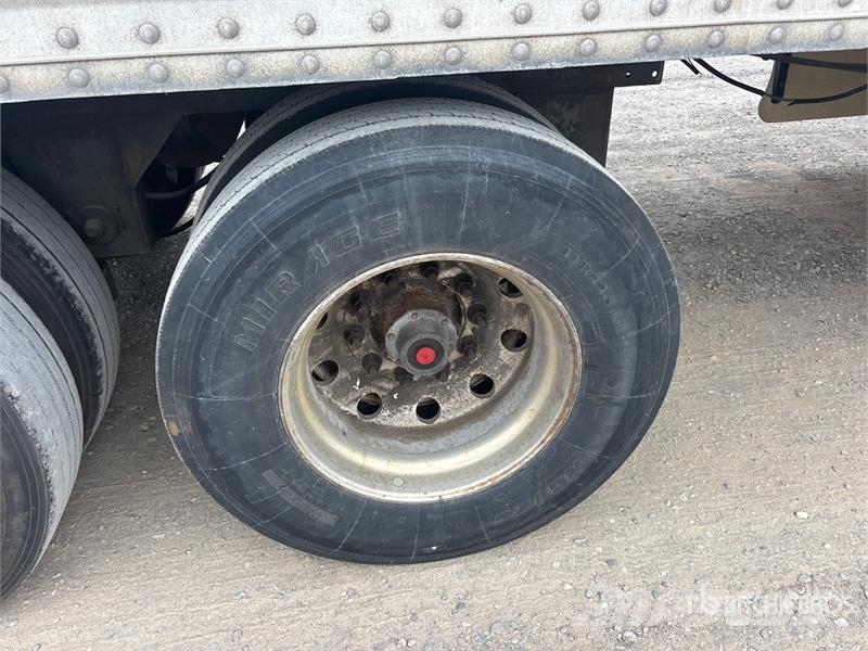 Hyundai 53 ft x 102 in T/A Refrigerated Trailer Koel-vries opleggers