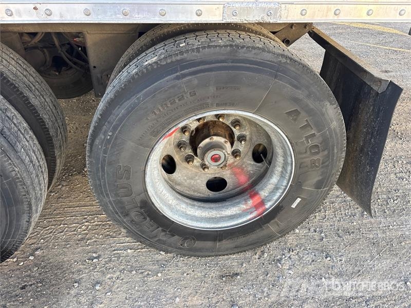Hyundai 53 ft x 102 in T/A Van Trailer Прицепы-фургоны