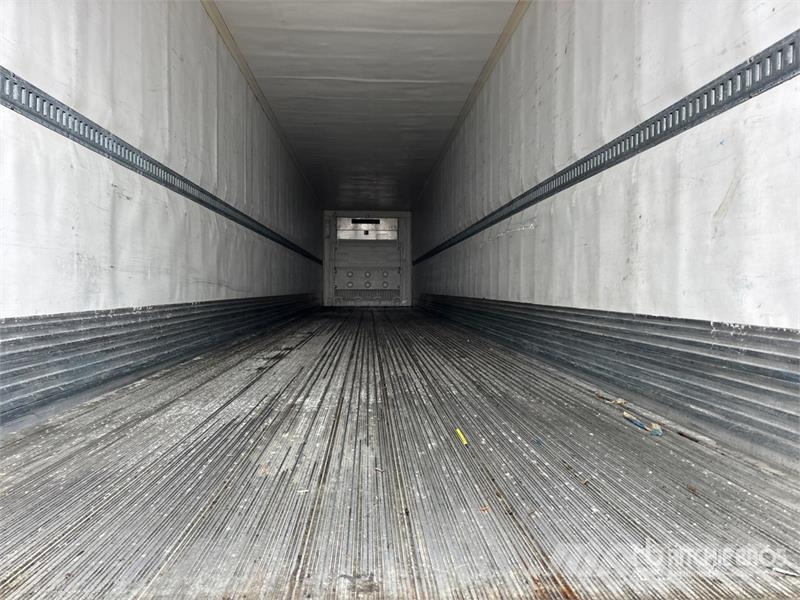 Hyundai 53 ft x 102 in T/A Refrigerated Trailer Piekabes ar temperatūras kontroli