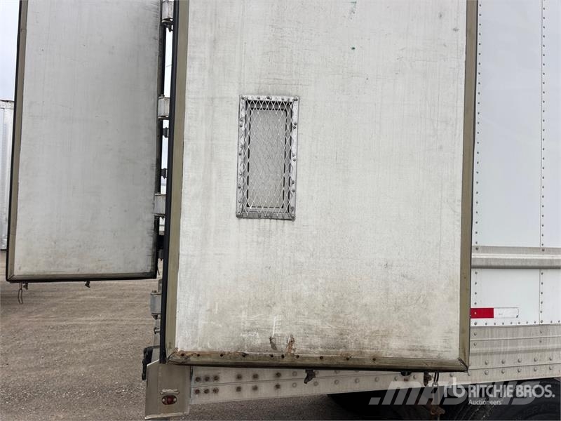 Hyundai 53 ft x 102 in T/A Refrigerated Trailer Piekabes ar temperatūras kontroli