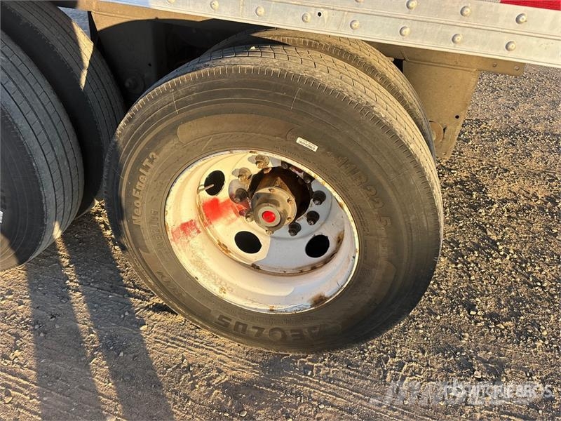 Hyundai 53 ft x 102 in T/A Van Trailer Dobozos pótkocsik