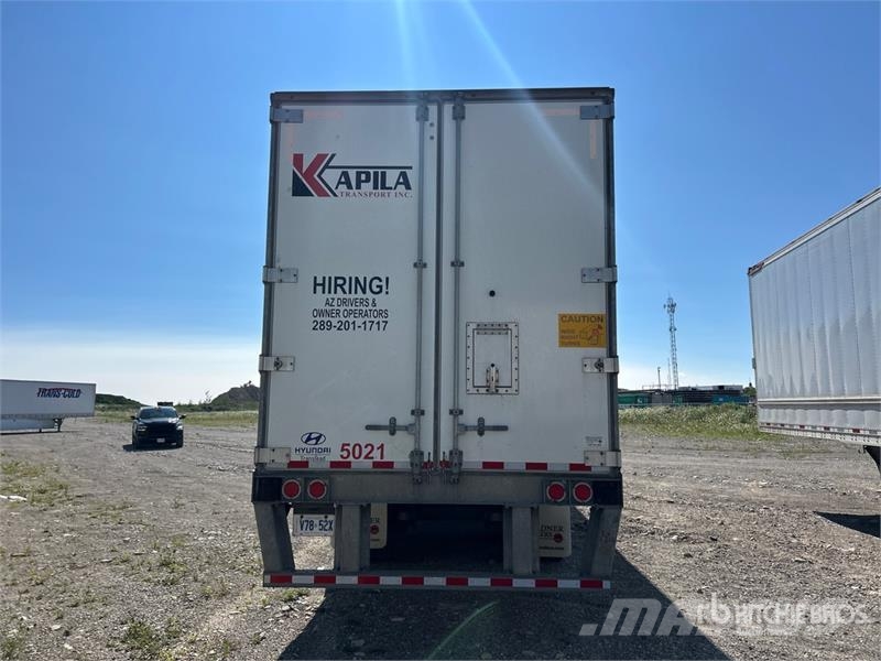 Hyundai 53 ft x 102 in T/A Van Trailer Ремаркета фургони