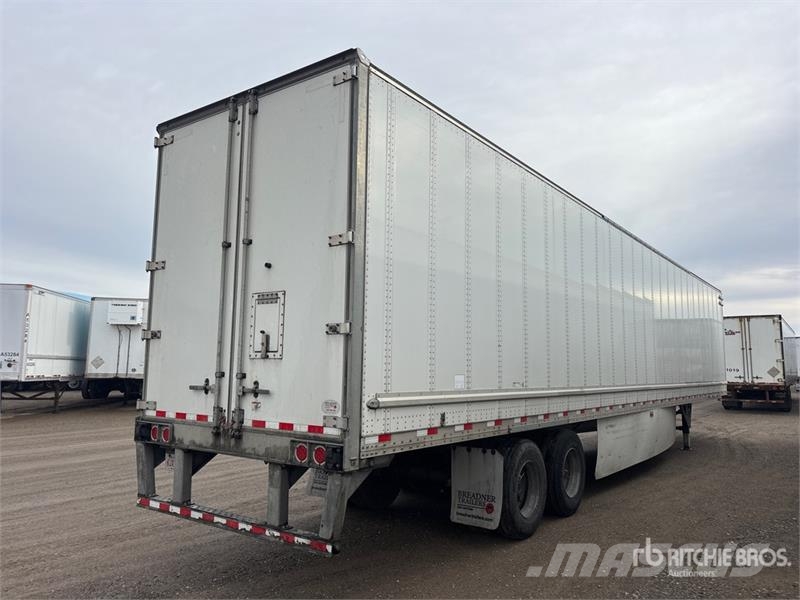 Hyundai 53 ft x 102 in T/A Van Trailer Rimorchi cassonati