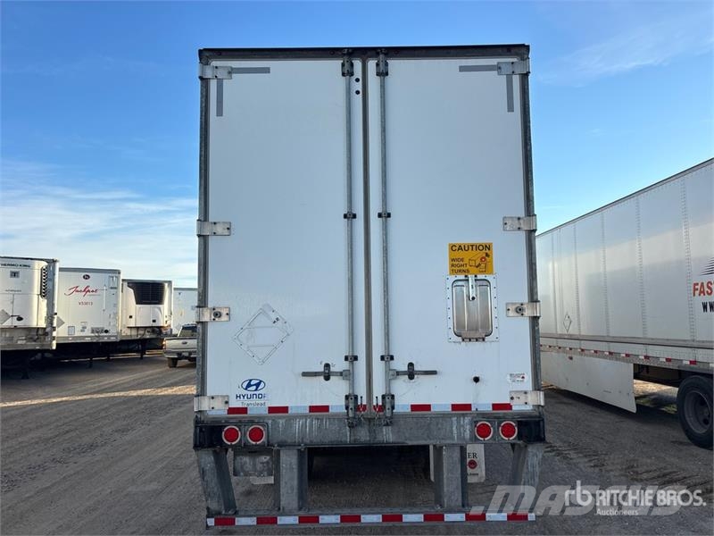 Hyundai 53 ft x 102 in T/A Van Trailer Прицепы-фургоны