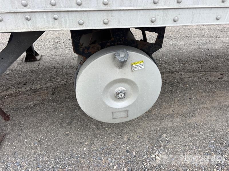 Hyundai 53 ft x 102 in T/A Refrigerated Trailer Piekabes ar temperatūras kontroli
