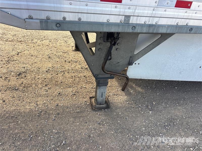 Hyundai 53 ft x 102 in T/A Van Trailer Прицепы-фургоны