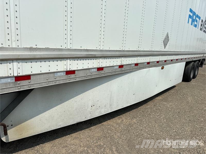 Hyundai 53 ft x 102 in T/A Van Trailer Reboques baú