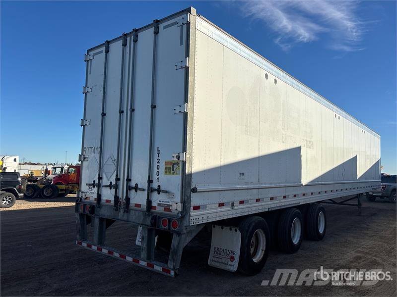 Hyundai 53 ft x 102 in Tri/A Van Trailer Ремаркета фургони