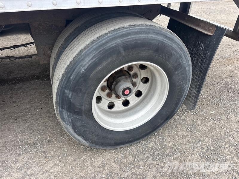 Hyundai 53 ft x 102 in Tri/A Refrigerated Trailer Frysetrailer Semi