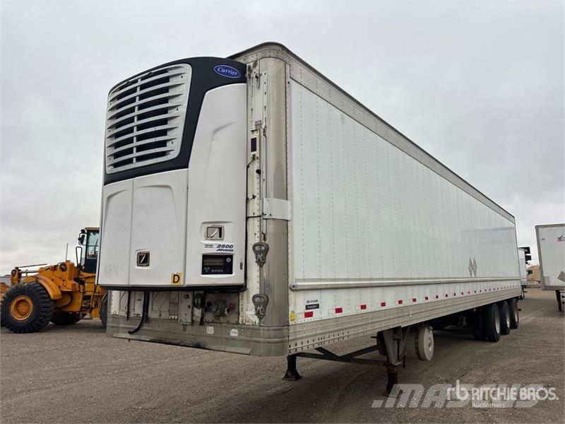 Hyundai 53 ft x 102 in T/A Refrigerated Trailer Piekabes ar temperatūras kontroli
