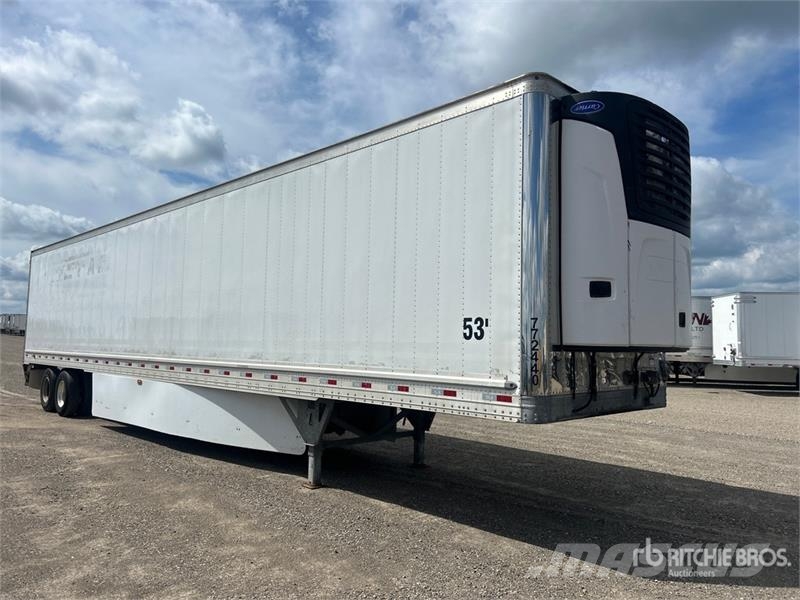 Hyundai 53 ft x 102 in T/A Refrigerated Trailer Poluprikolice hladnjače