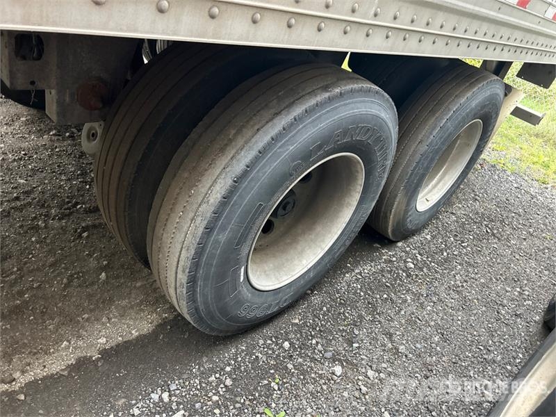 Hyundai 53 ft x 102 in T/A Refrigerated Trailer 保温半挂车